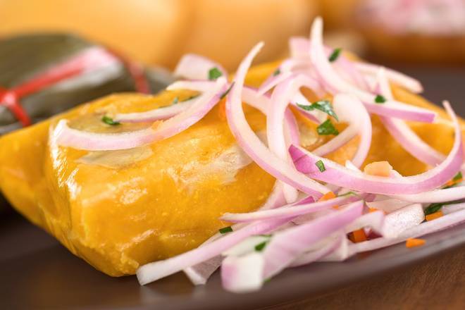 Tamales Pork