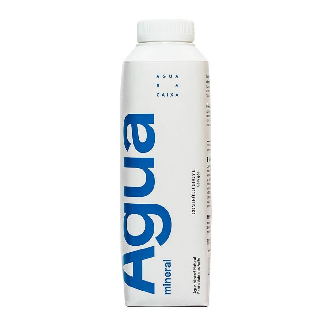 Água sem Gás - 500ml