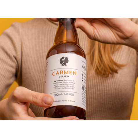 Cerveja Artesanal Carmen - 300ml