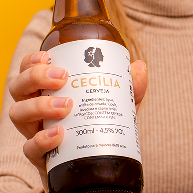 Cerveja Artesanal Cecilia 300Ml