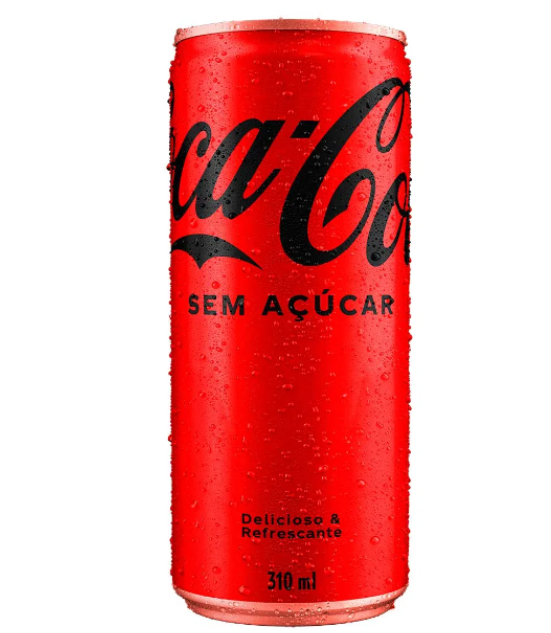 Coca-Cola sem Açúcar 310ml