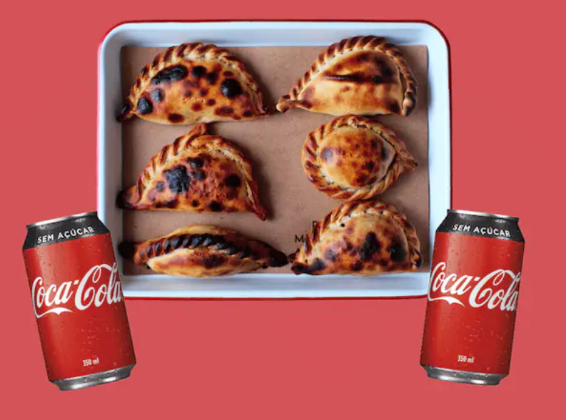 Combo + 2 Cocas