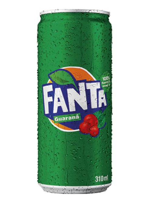Fanta Guaraná 310 ml