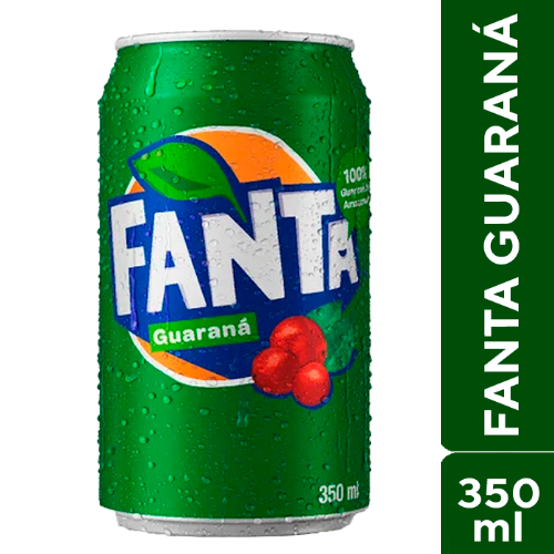 Fanta Guaraná 350 ml