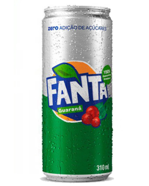 Fanta Guaraná Zero 310ml