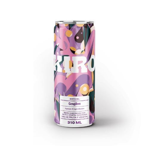 Kiro Switchel - Gengibre and Melaço