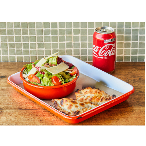 Menu com Coca