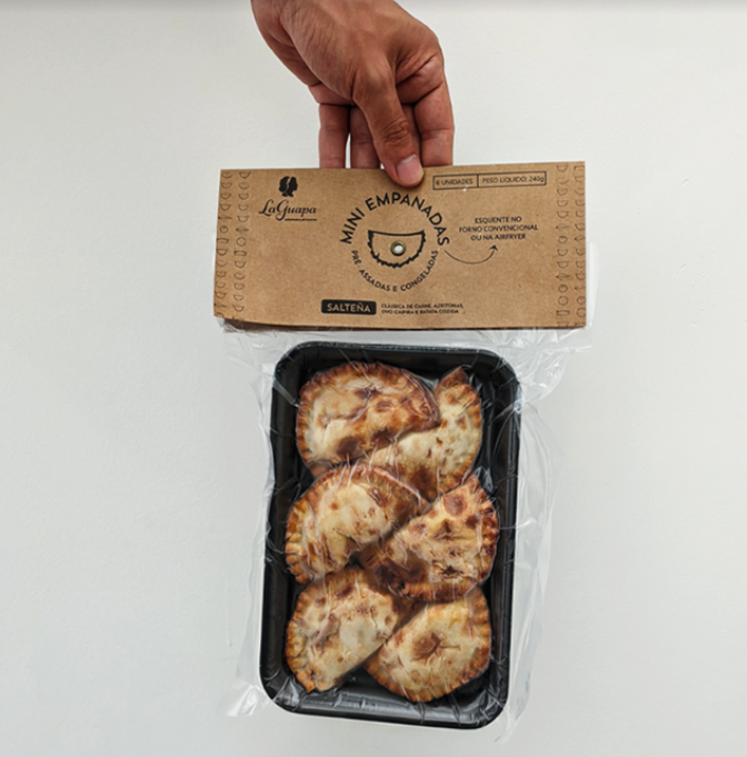Pack de 6 Mini Empanadas Congeladas