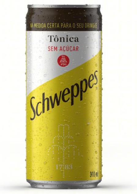 Schweppes Tônica sem Açúcar 310 ml