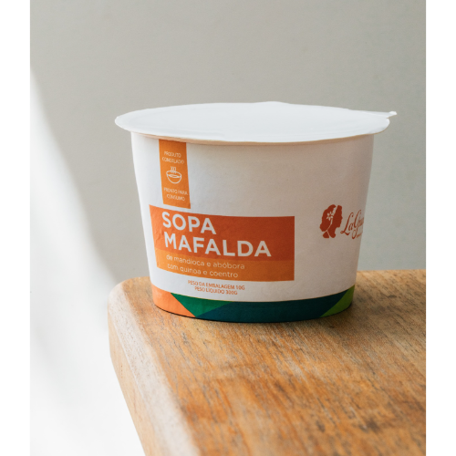 Sopa Mafalda Congelada