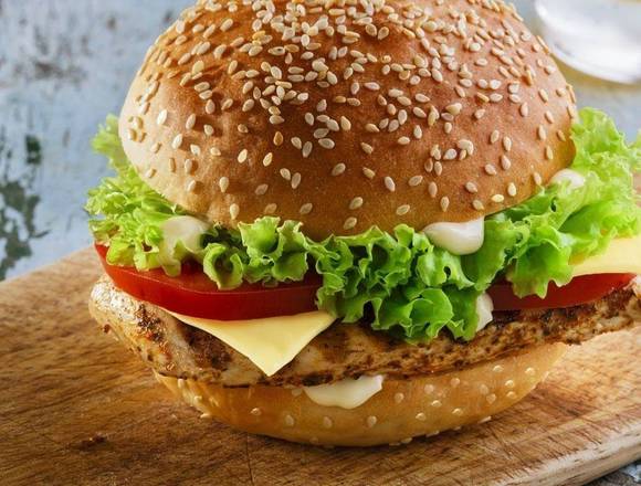 Combo Hamburguesa Pollo Grill