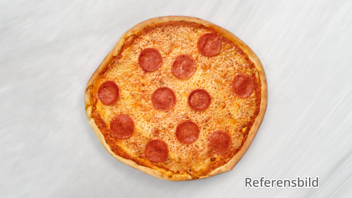 Pizza Salami Barn