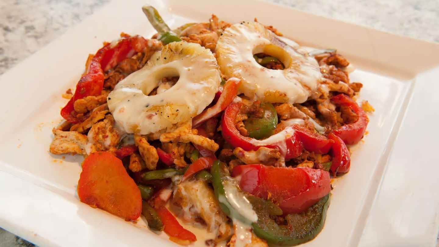 Arroz Hawaiano