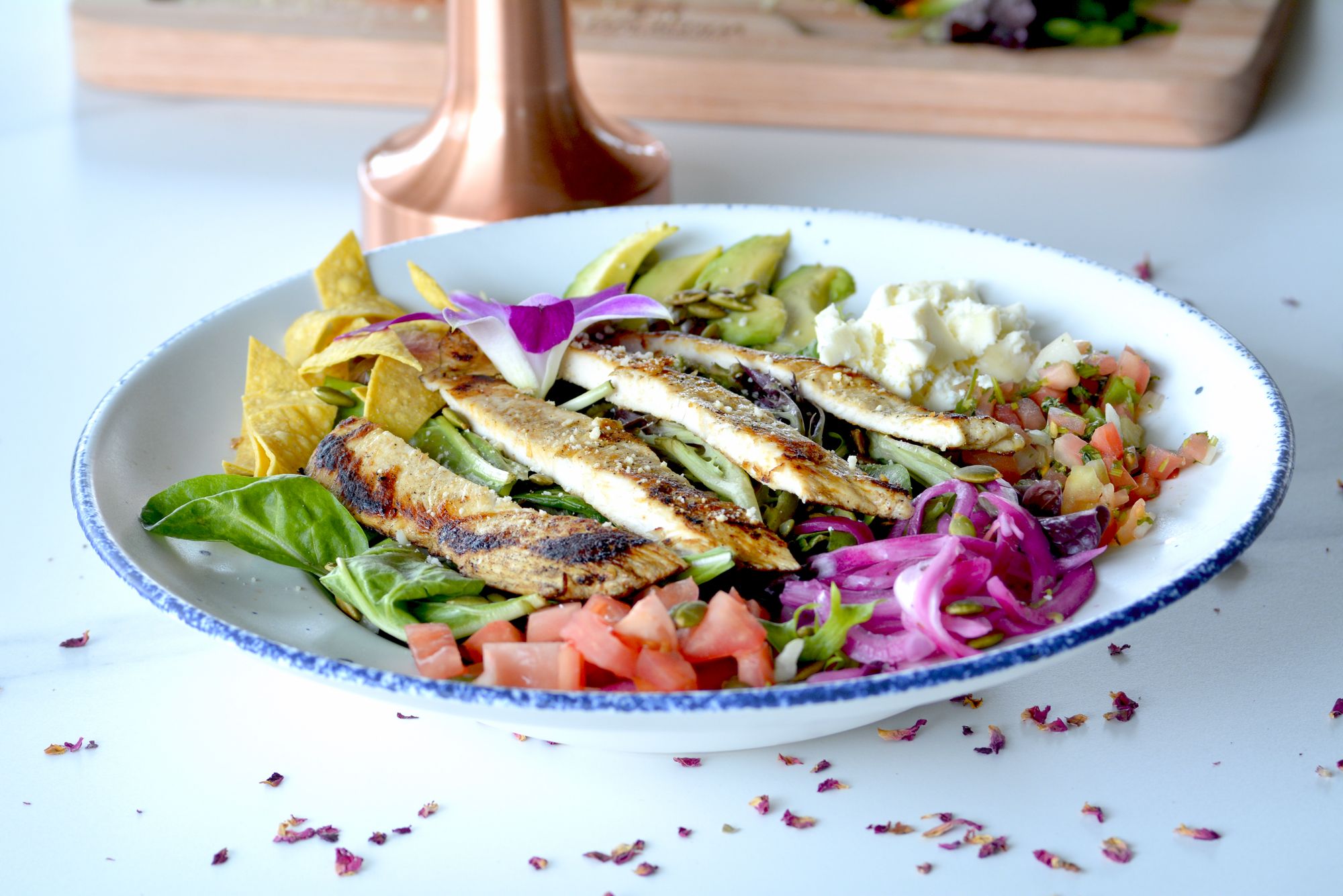*Avocado Salad