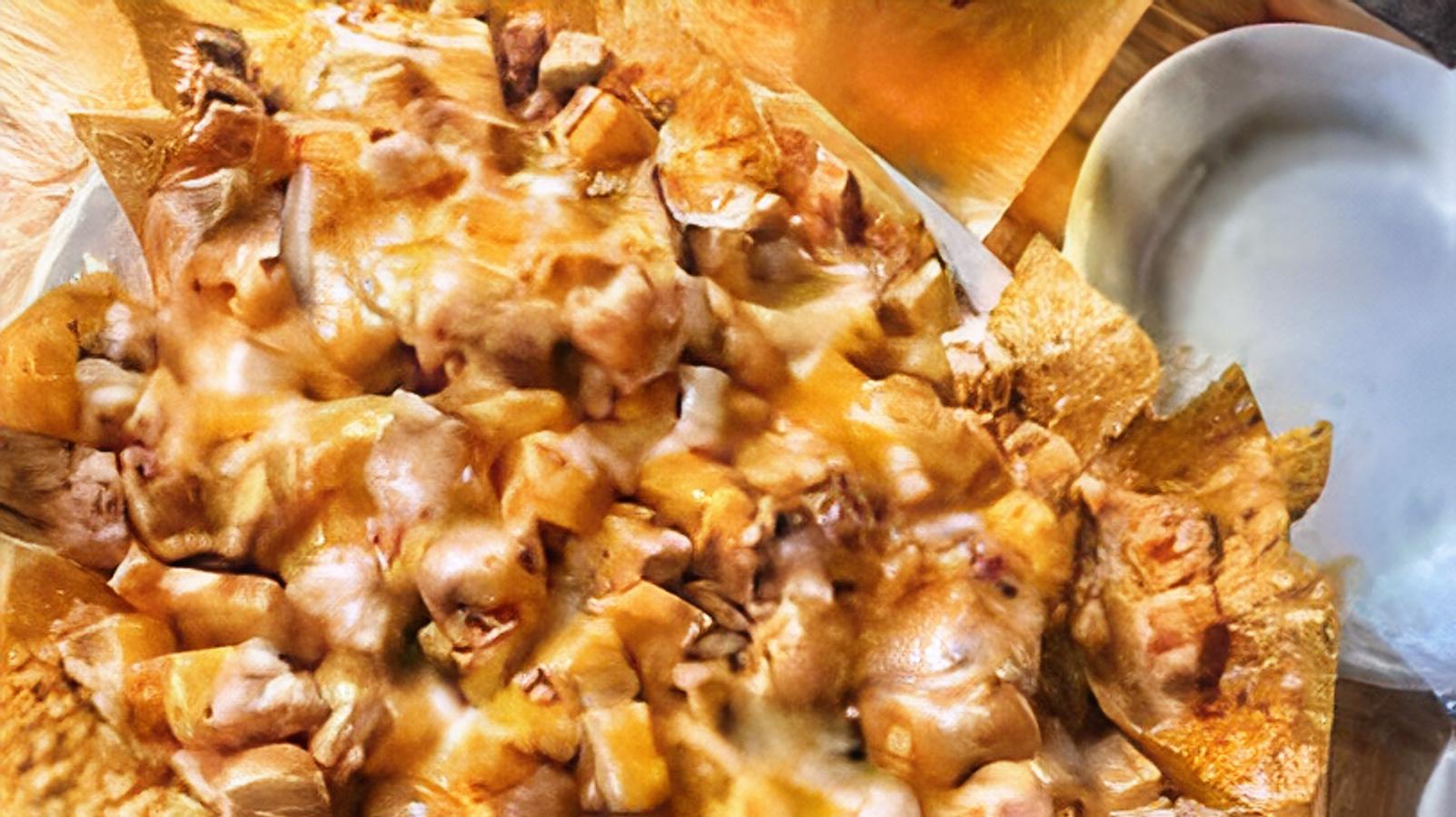 Beans Nachos