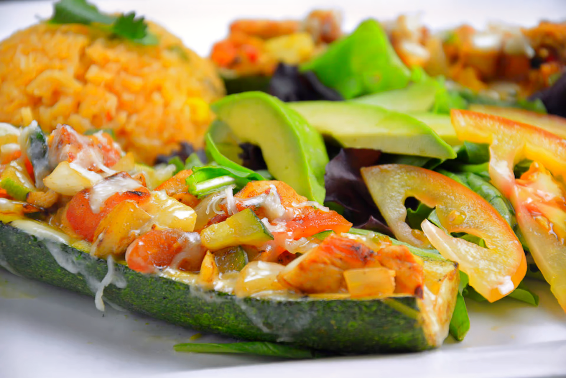 *Chicken Zucchini