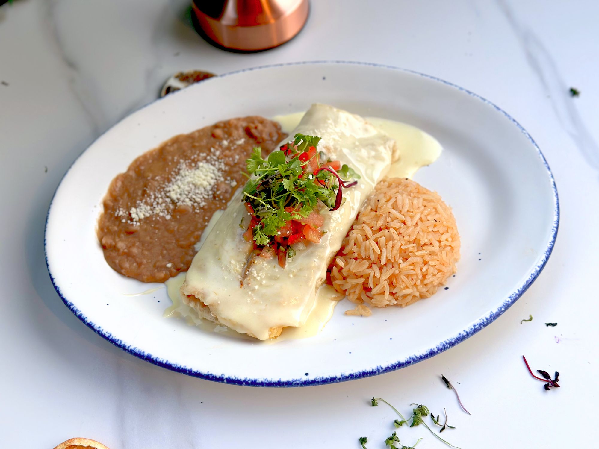 *Chilango Burrito