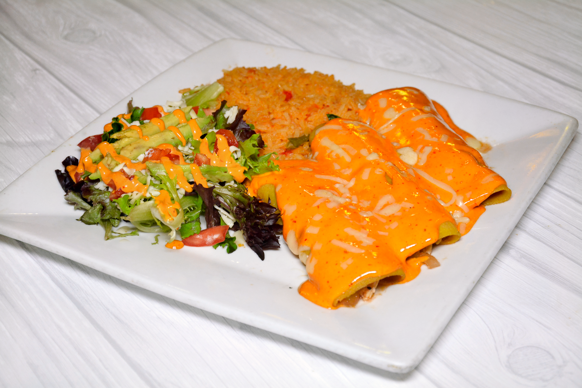 Chipotle Enchiladas