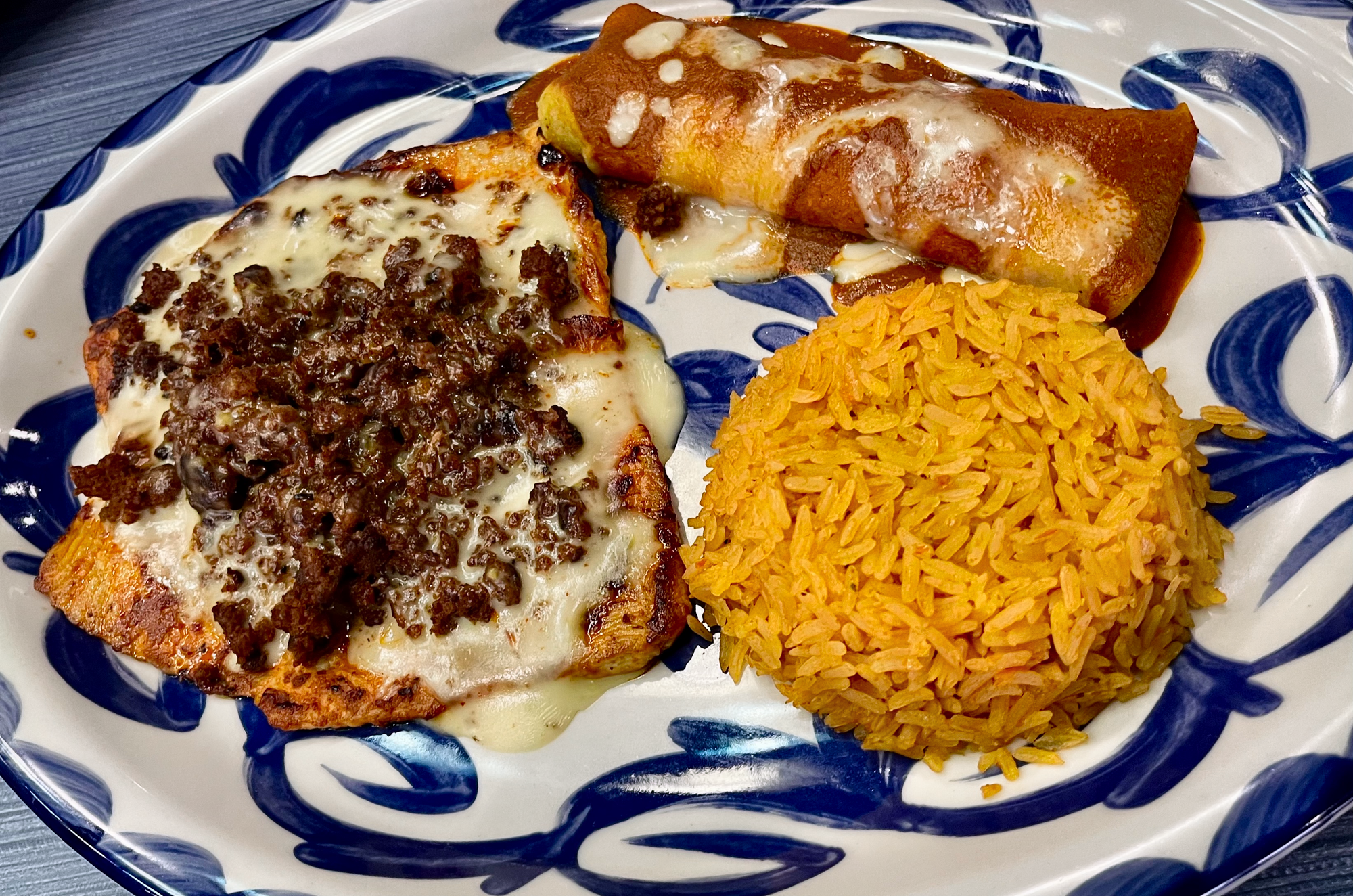 *Chori-Pollo