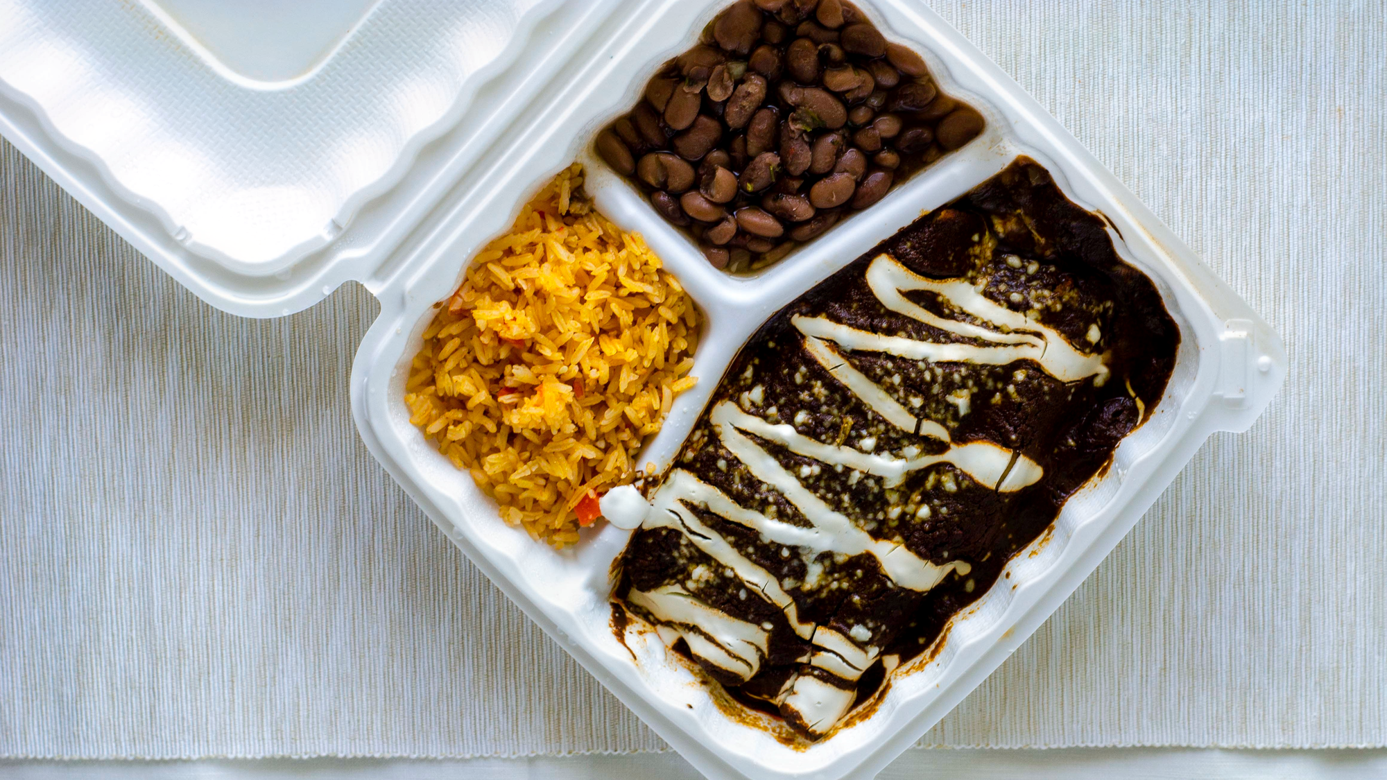 Enchiladas de Mole