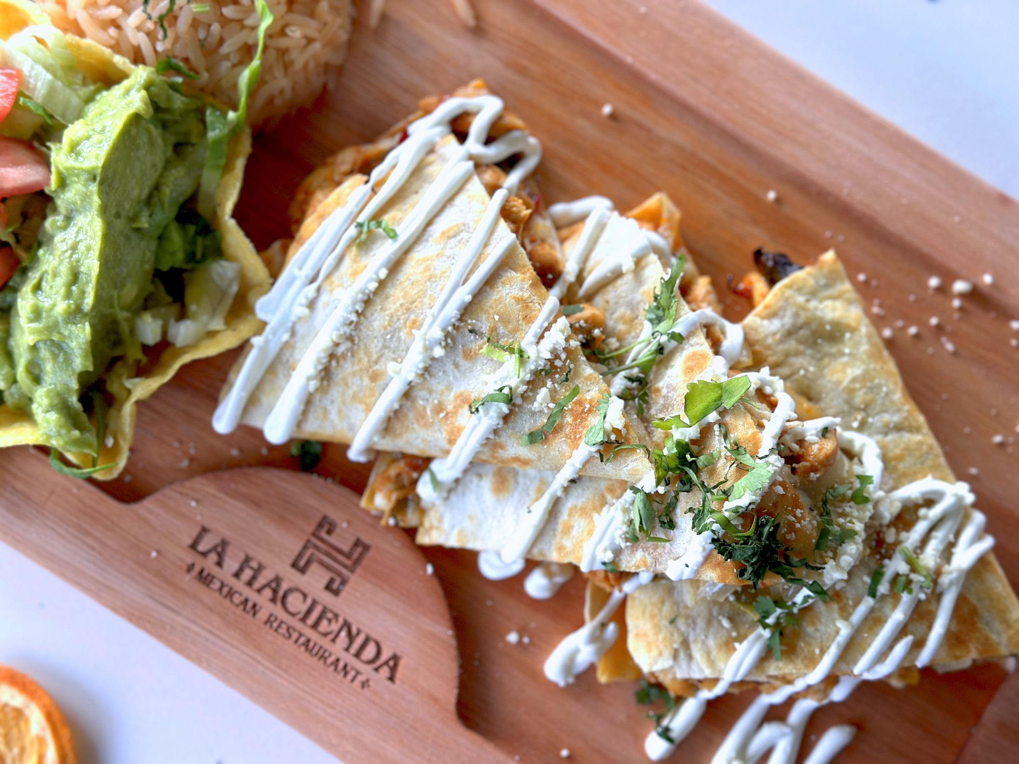*Fajita Quesadilla