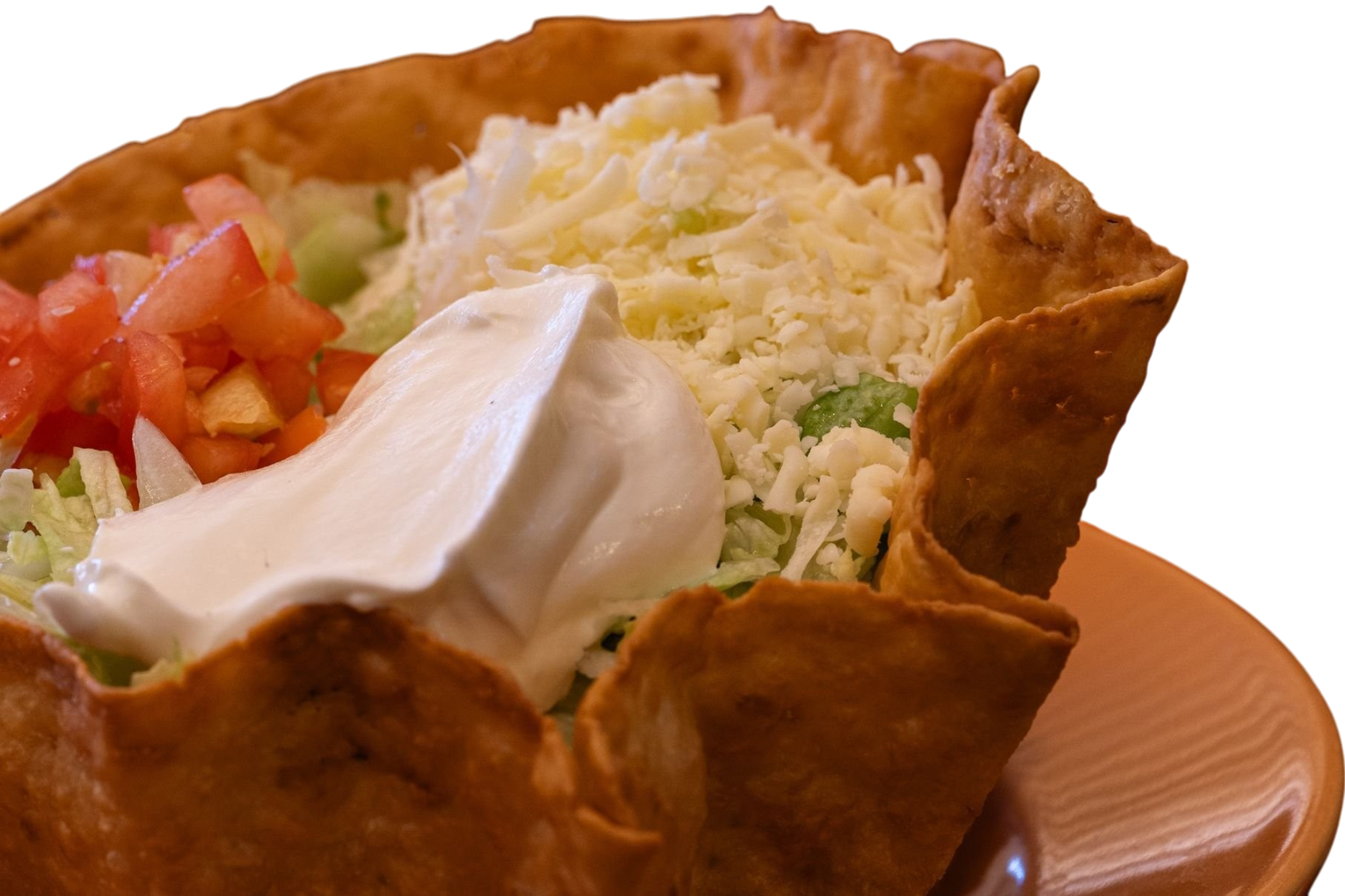 *Fajita Taco Salad