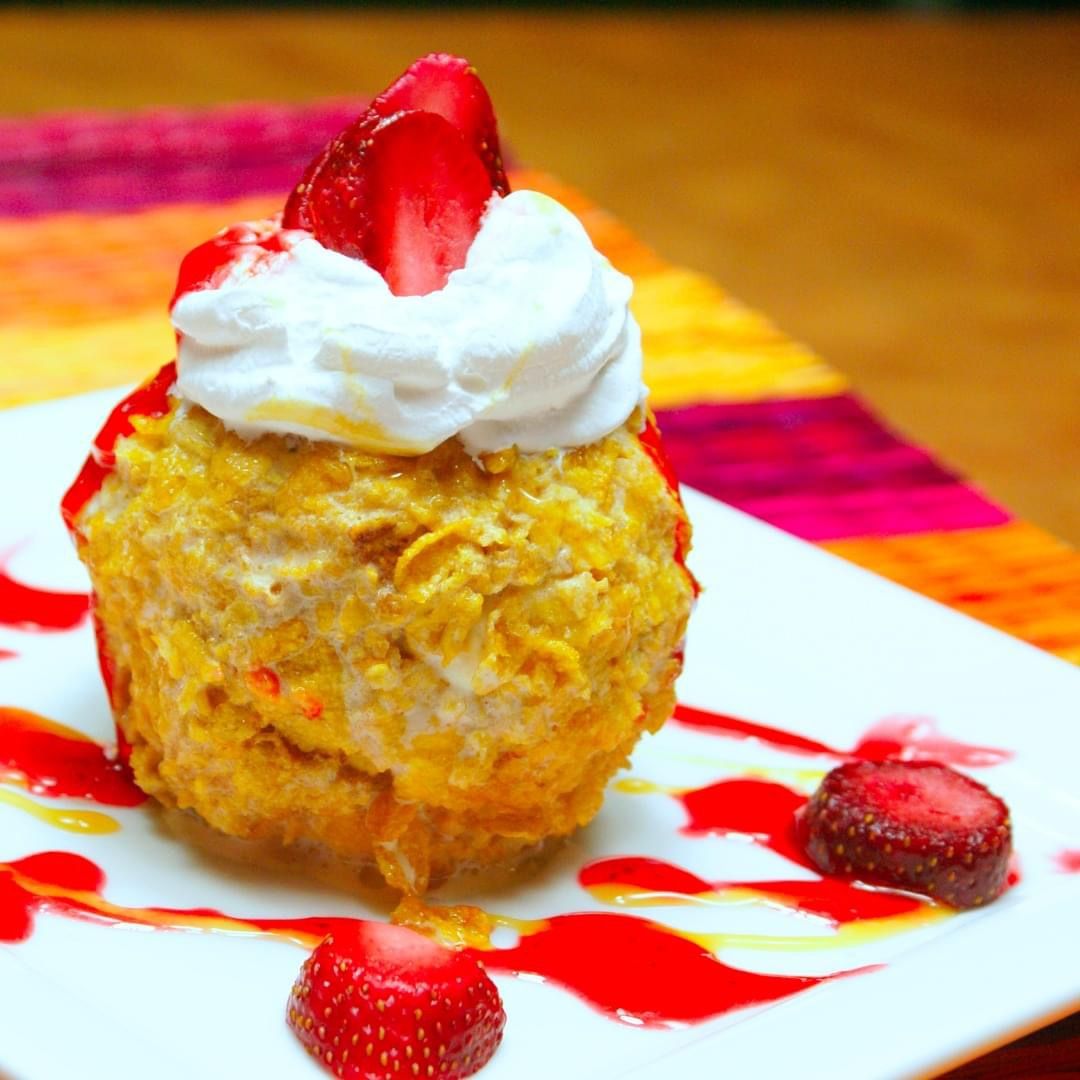 Fried Ice Cream