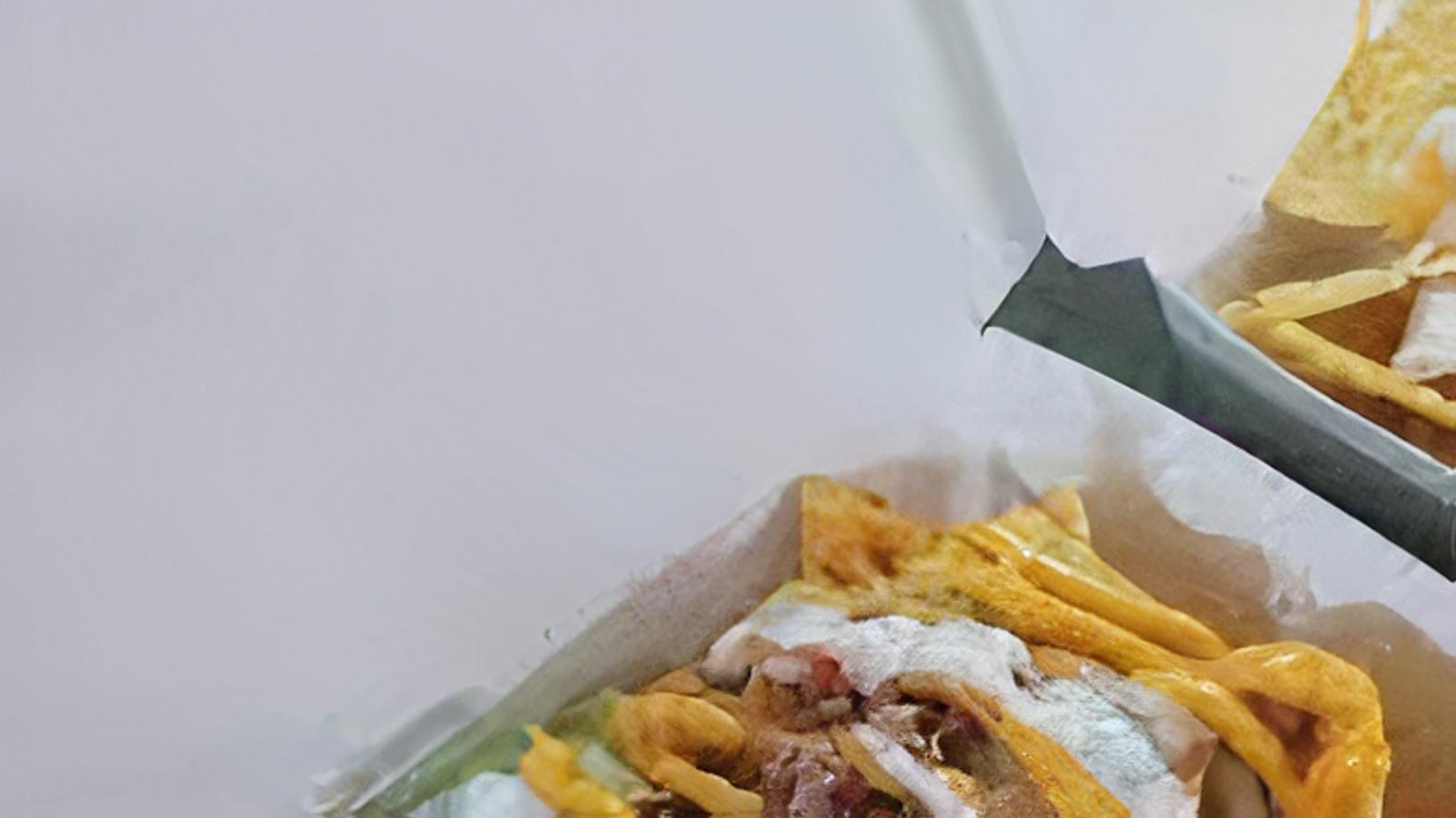 *Grilled Chicken Nachos