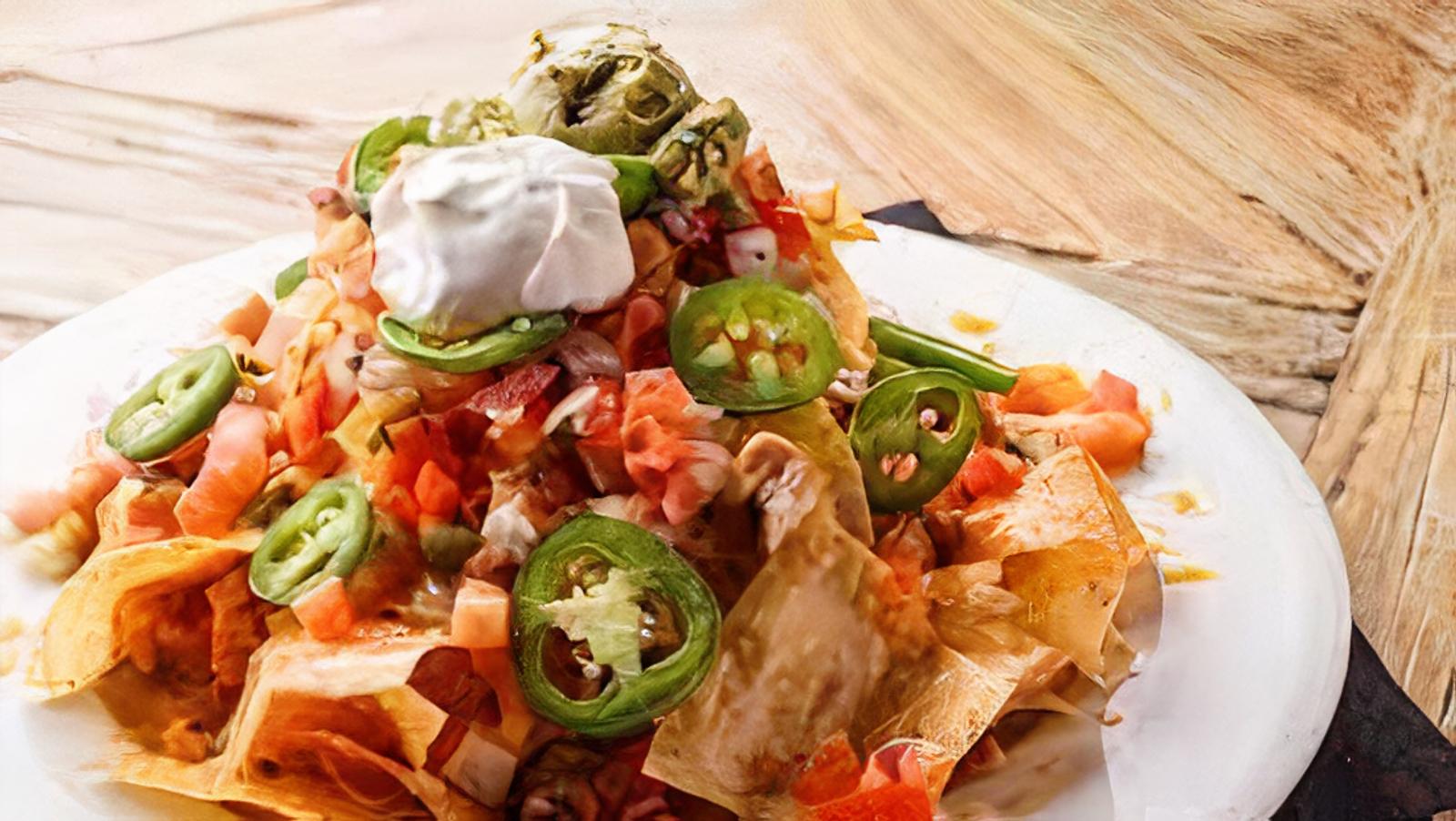 *Grilled Steak Nachos