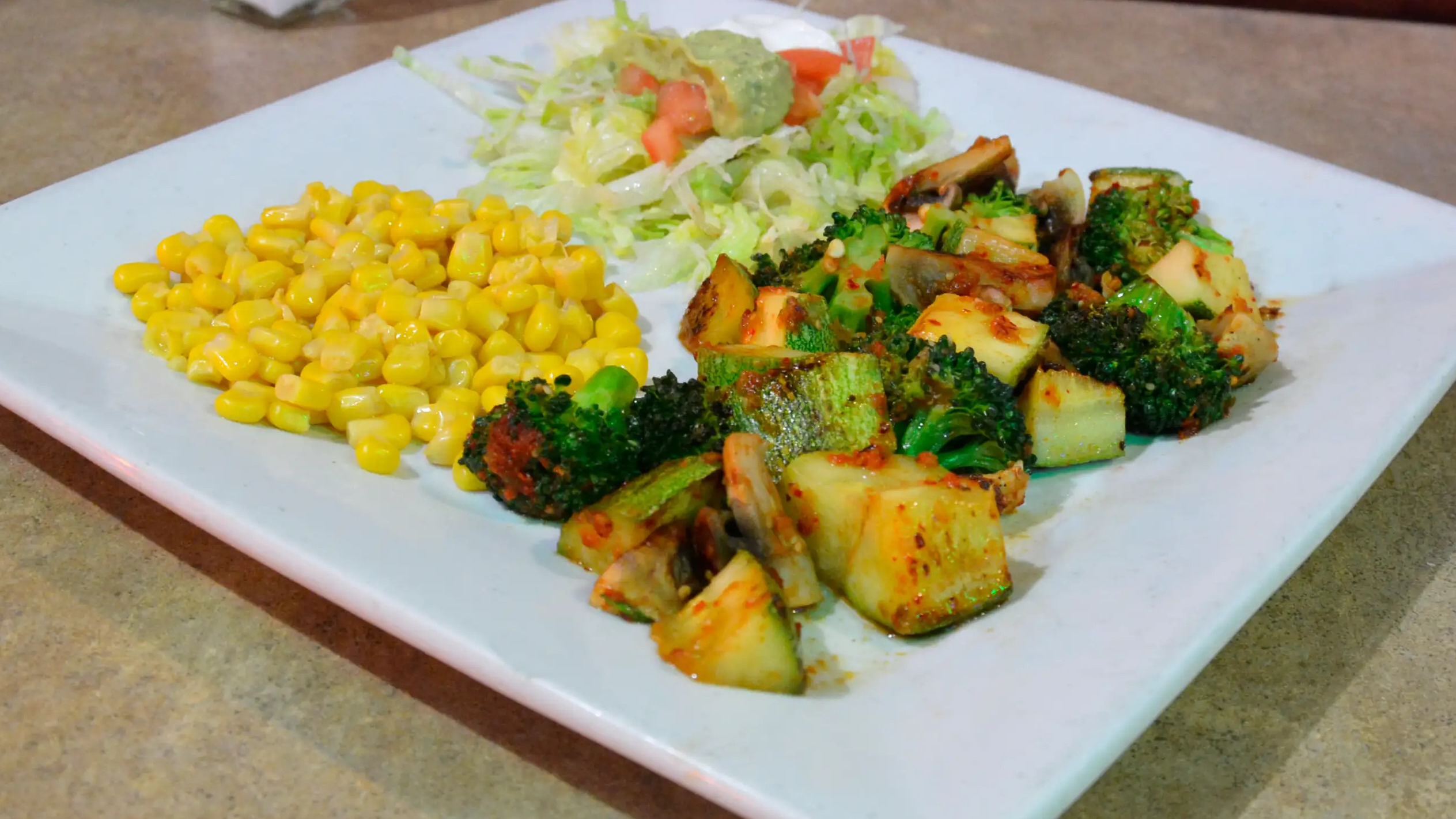 Grilled Vegetables