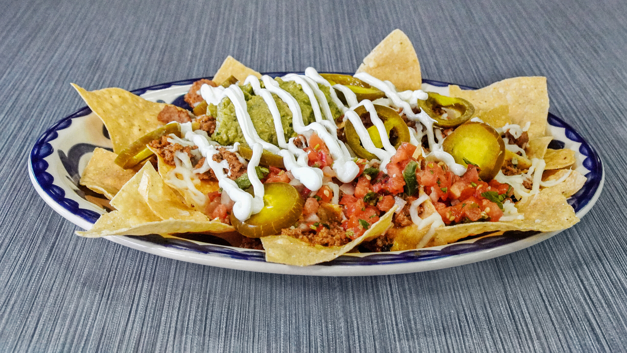 Ground Beef Nachos