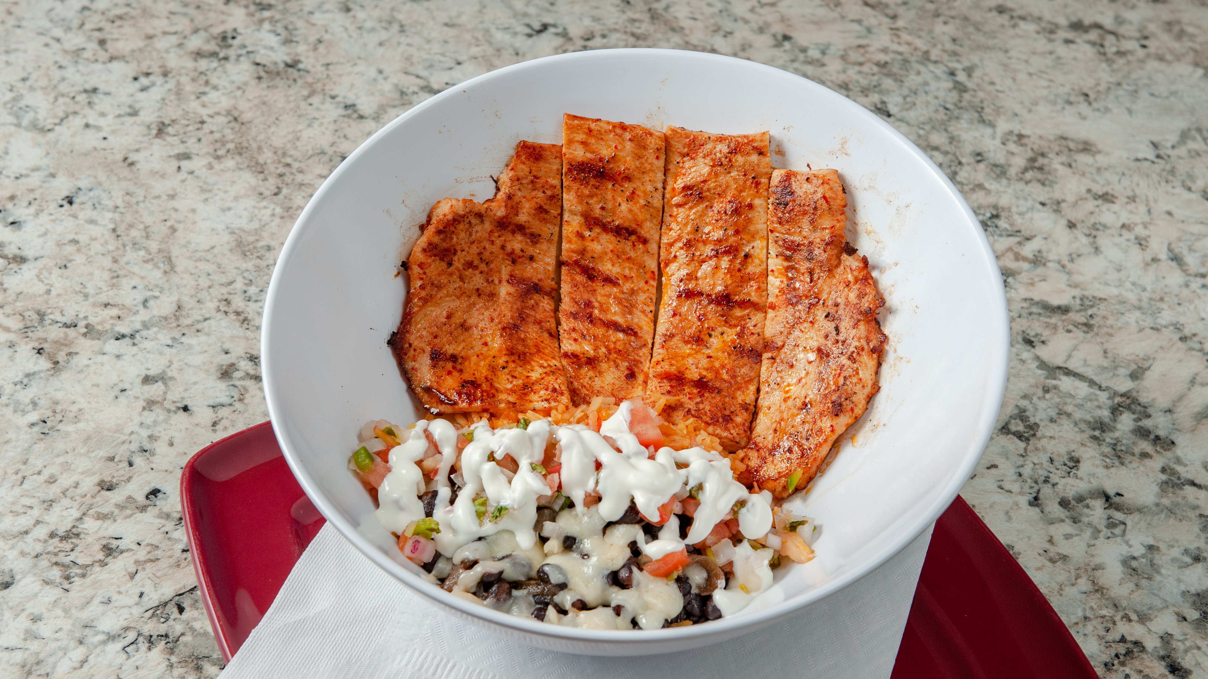 *La Hacienda Bowl