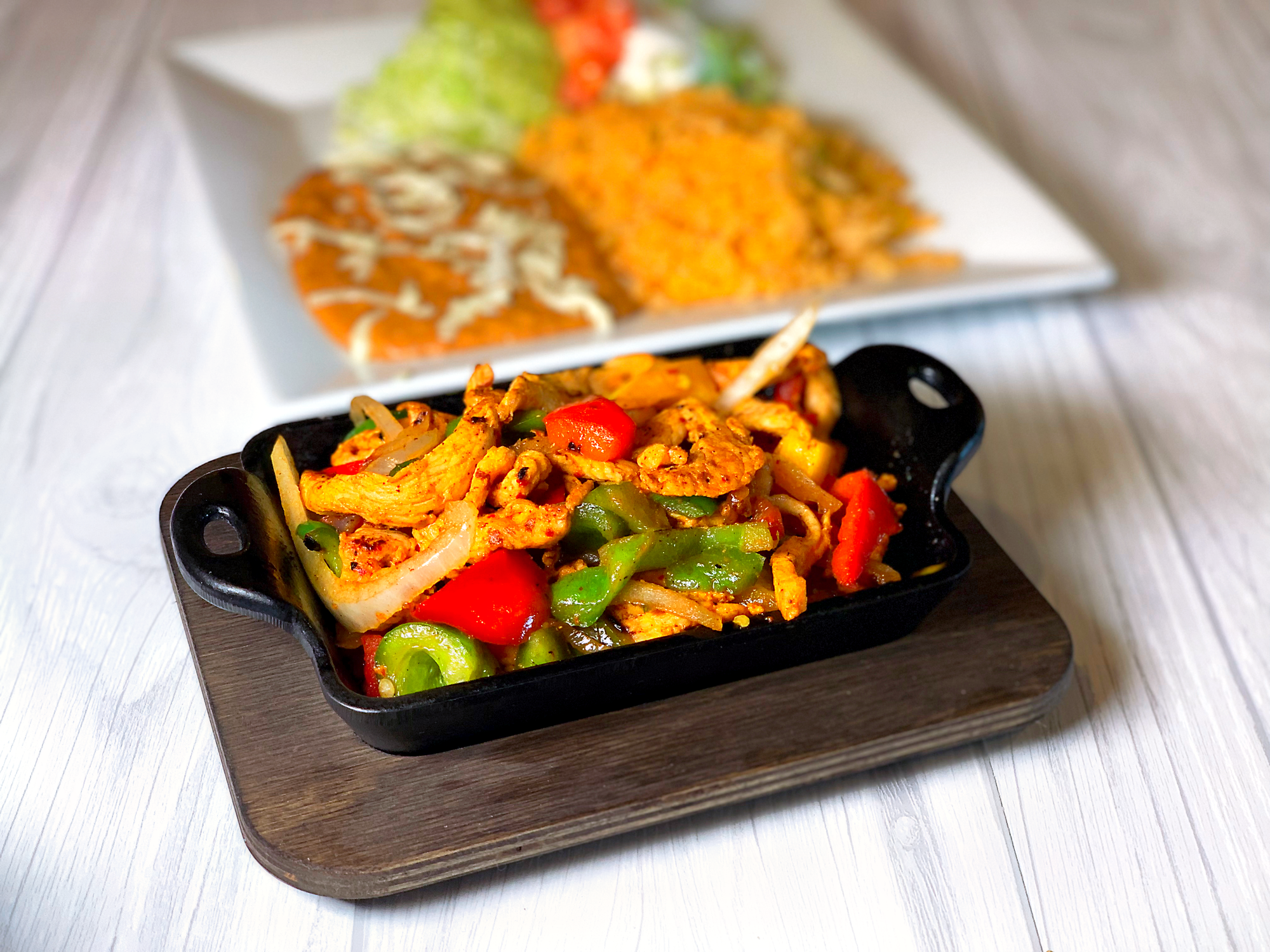 *Lunch Fajita