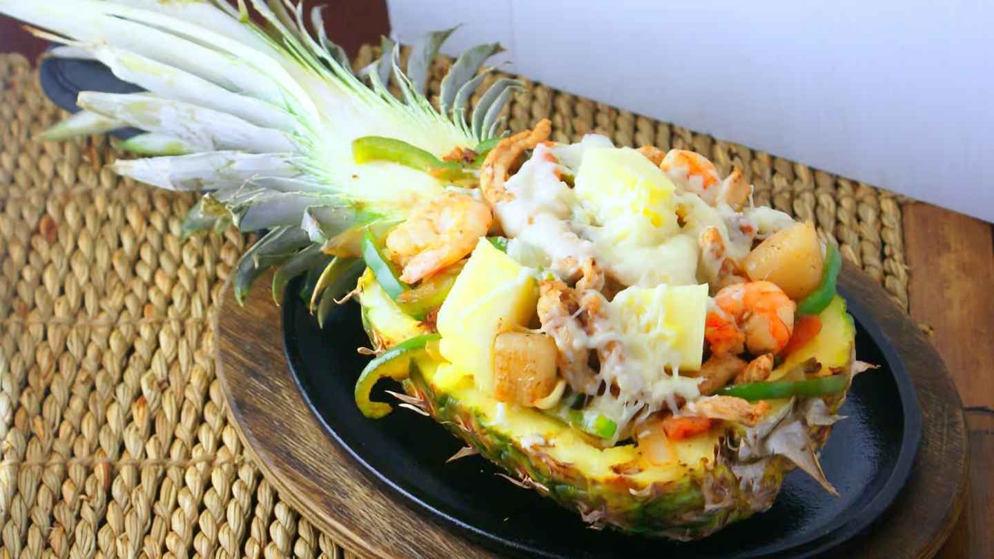 Pineapple Fajita