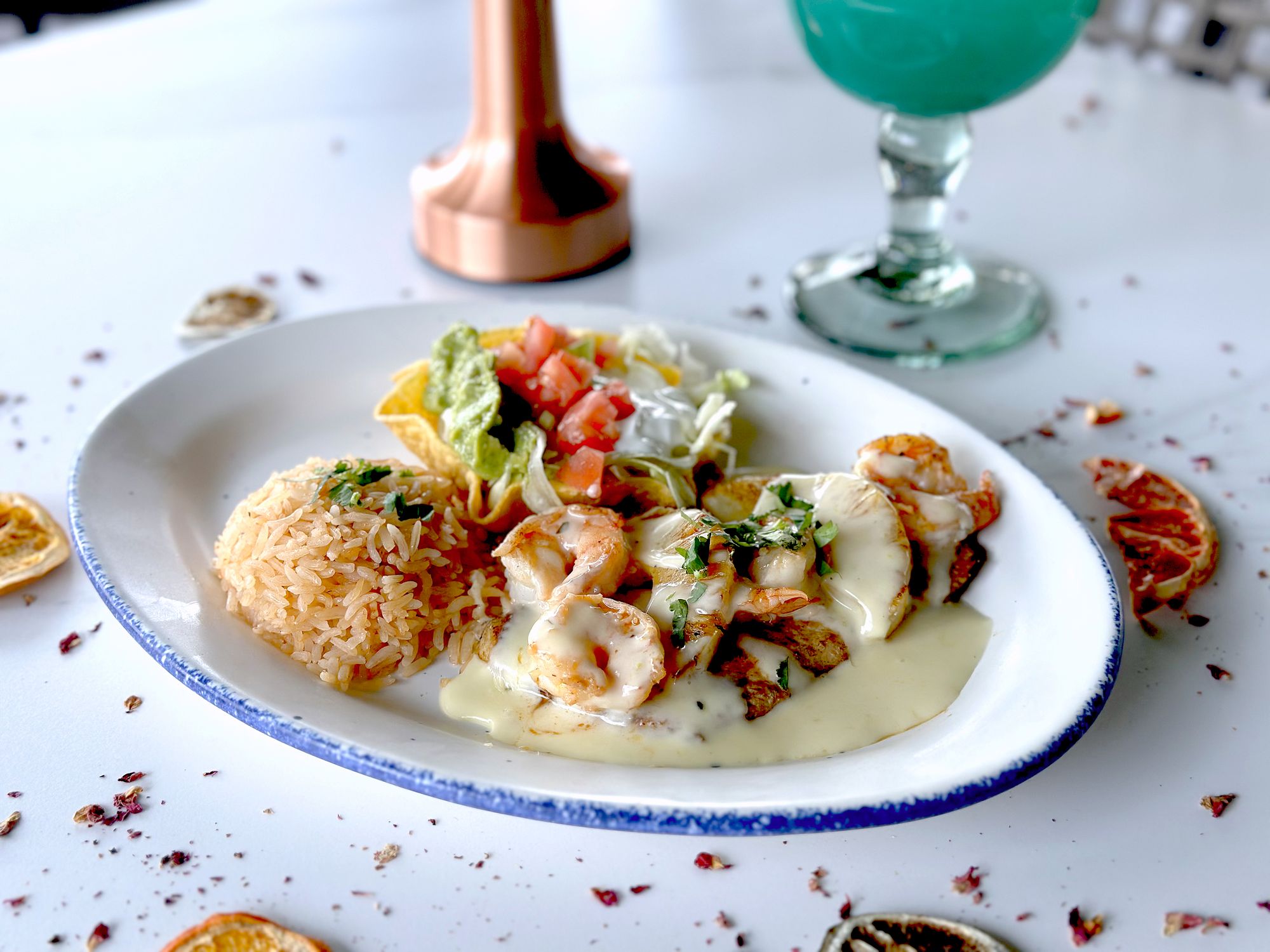*Pollo a la Piña