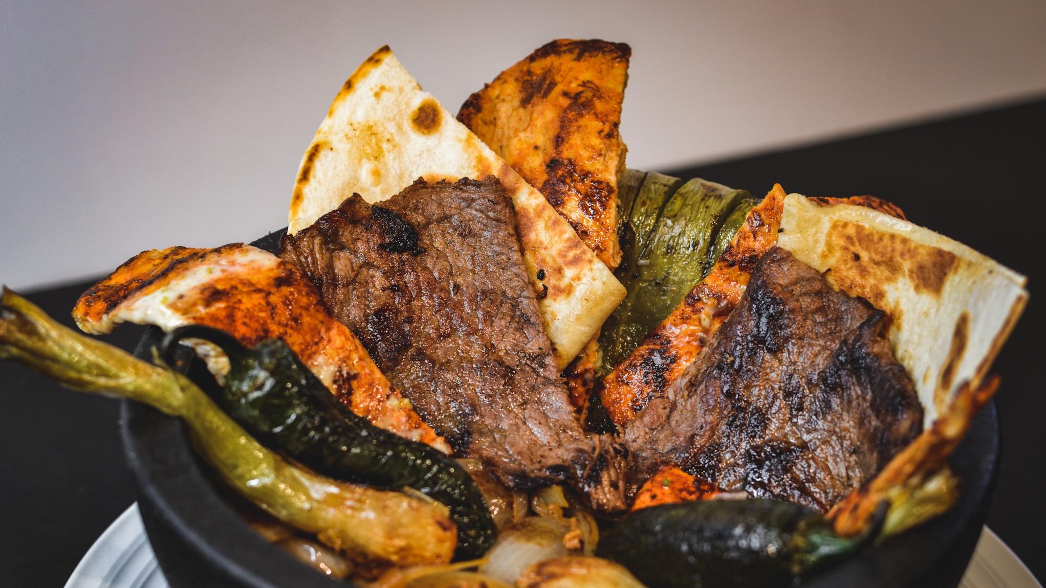 Seafood Molcajete