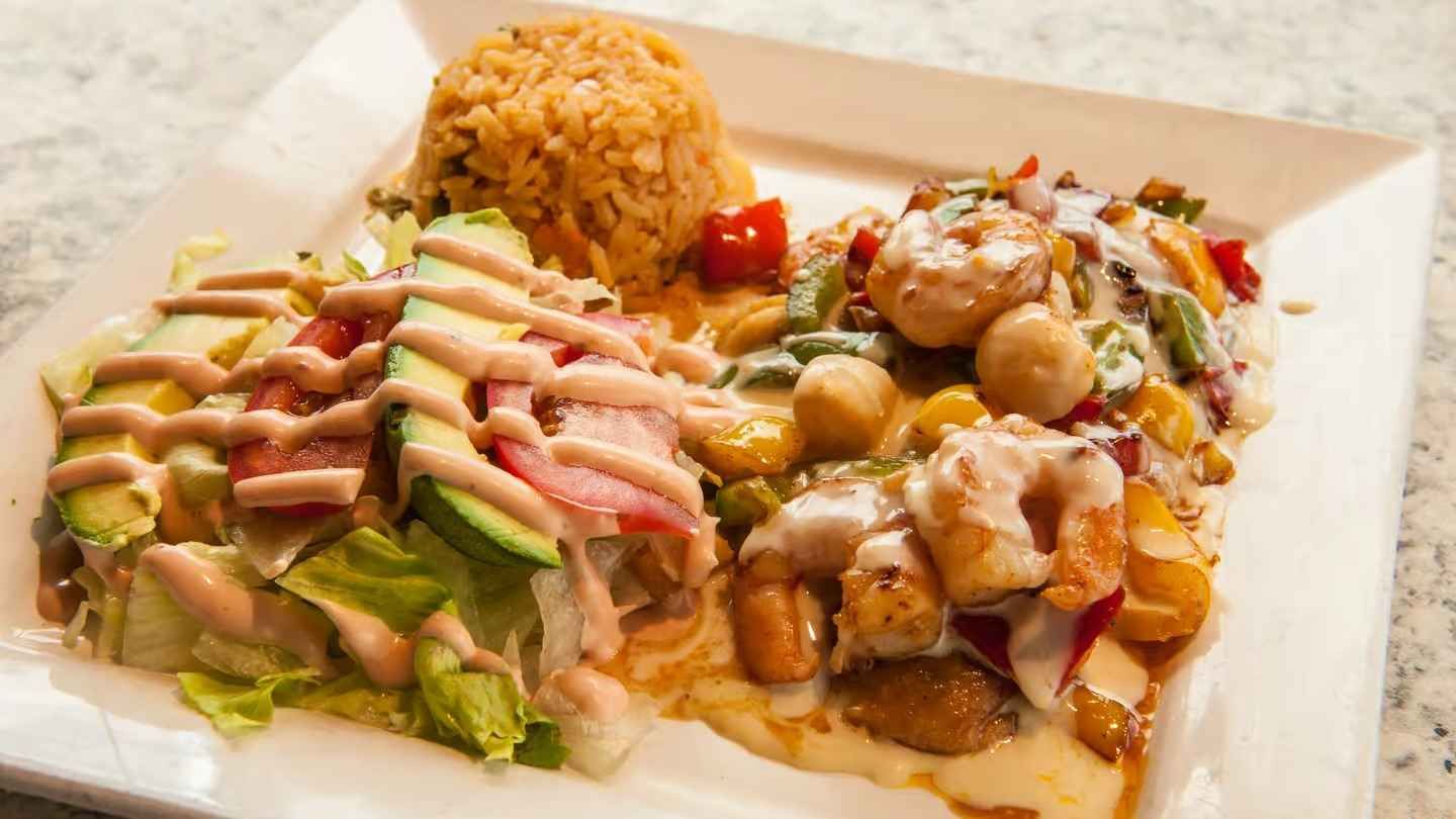 Seafood Poblano