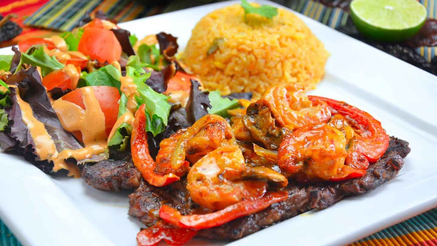 Steak or Chicken Vallarta