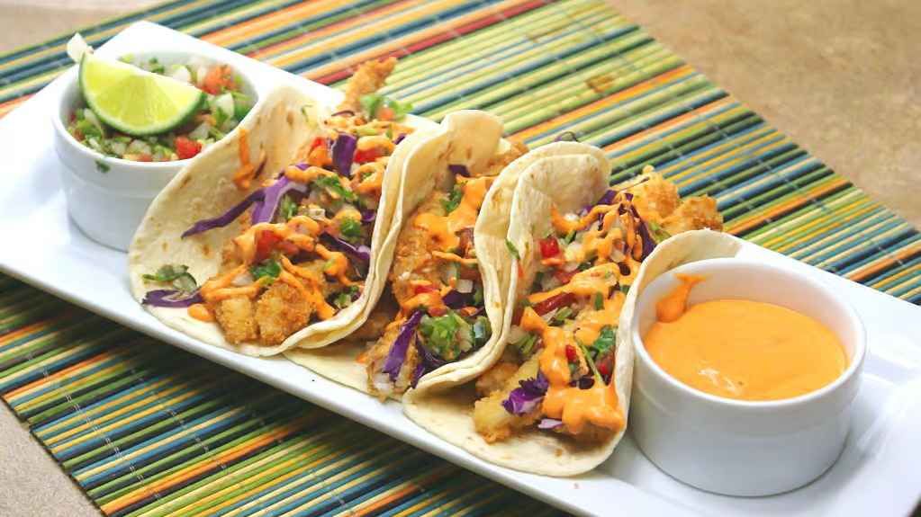 Tacos De Pescado (3)