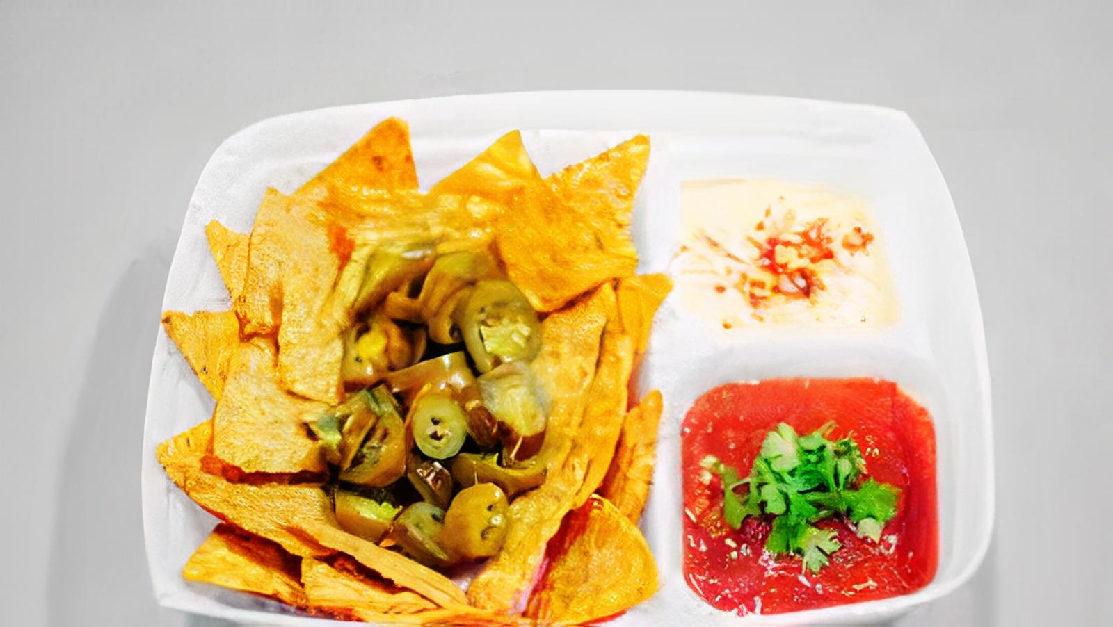 *Tony's Nachos
