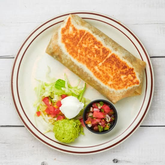 Carne Asada or Grilled Chicken burrito
