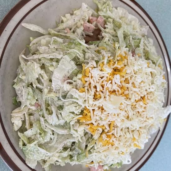 Chile Verde or Colorado and Beans