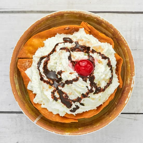 Deep-Fried Ice Cream
