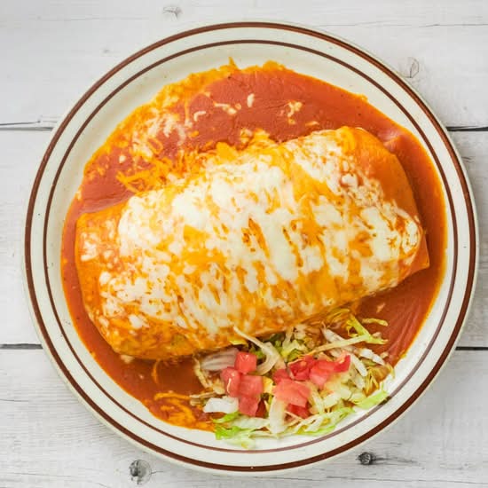 Ground Beef or Chicken, Beans, and Cheese