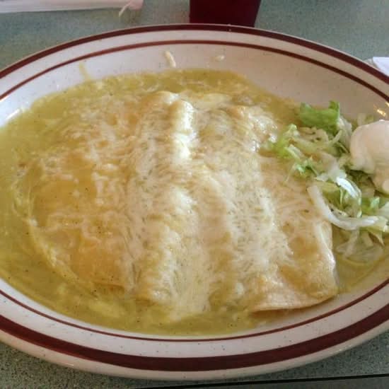 Jack Enchilada Chicken or Beef