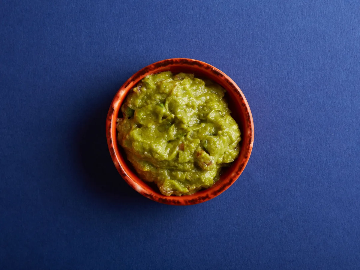 Guacamole salsa