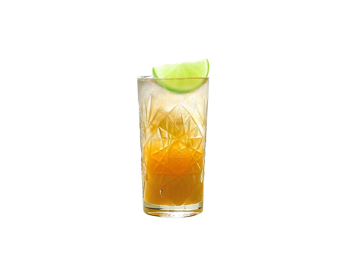Lime ice tea