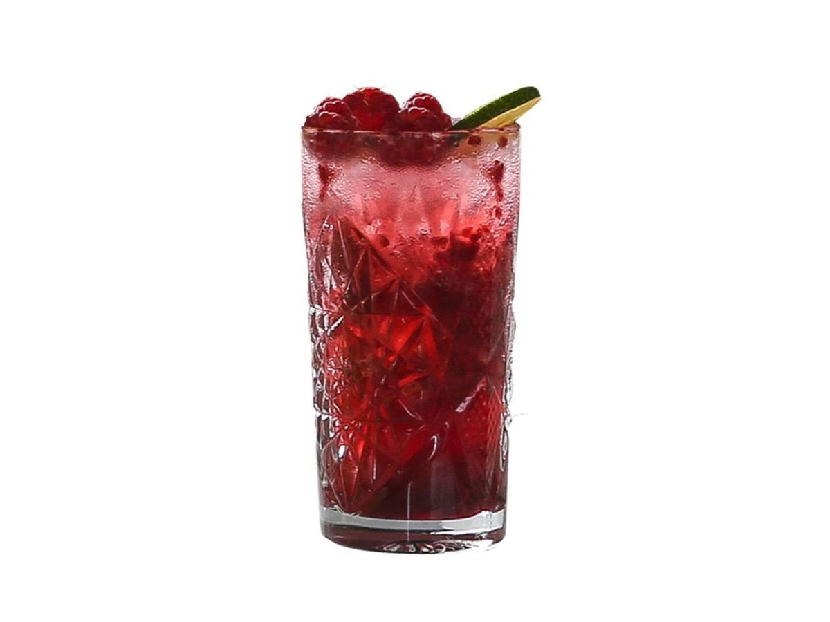 Raspberry lemonade