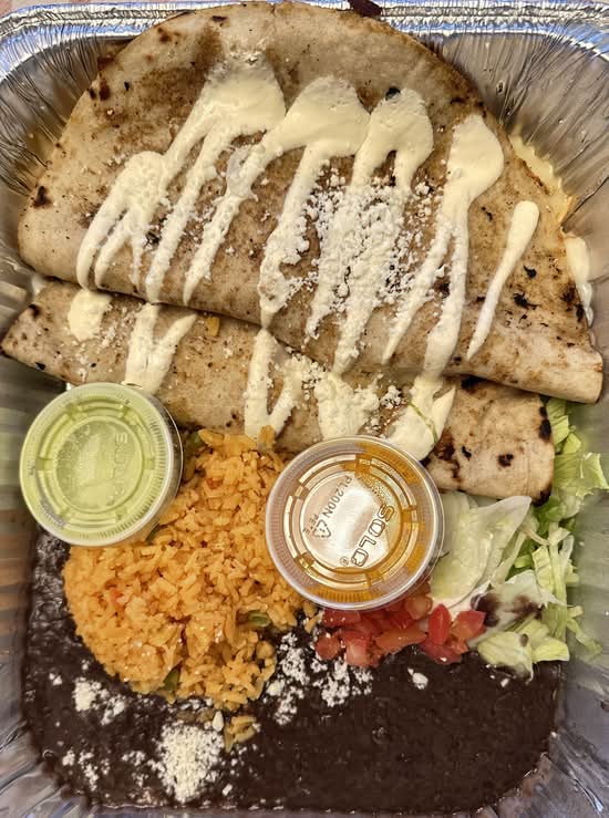 25. Jumbo Quesadilla