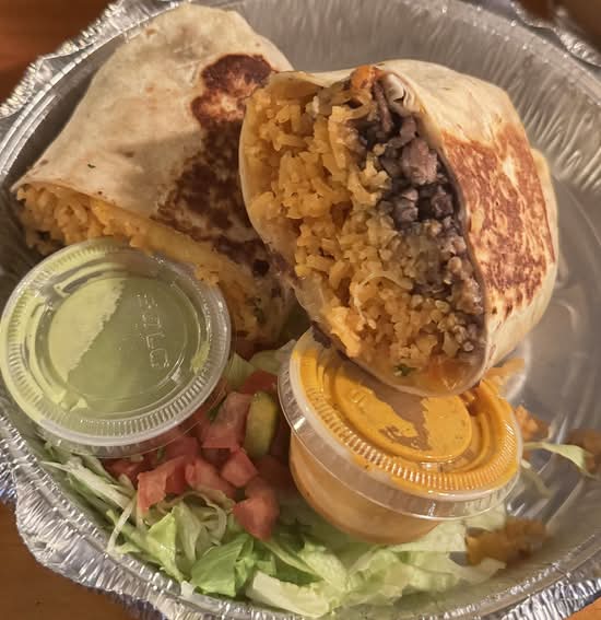 29. Burrito Texano / 29. Texan Burrito